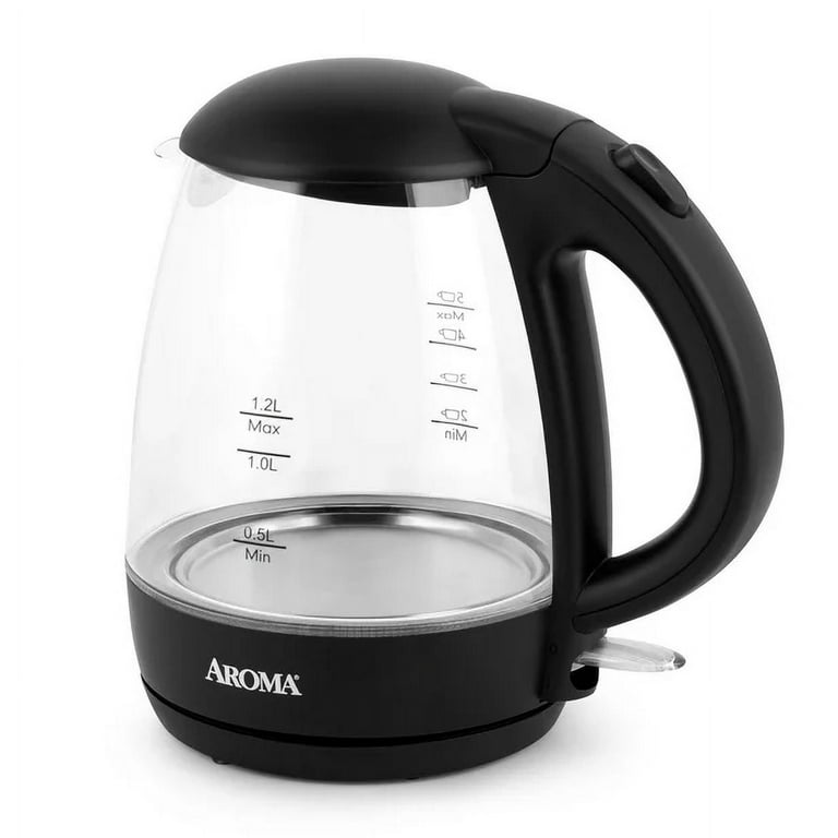 Temperature Control Best Multi Temperature Kettle 1200W Glass