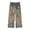 OTHER, variant on Mens Jeans Ripped Jeans Straight Leg Loose Wide Leg Retro Pants