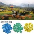 thumbnail image 2 of 100pcs Beehive Tags Waterproof Identification Round 1-100 Numbered Mark Labels Beekeeping Supplies, 2 of 5