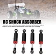 thumbnail image 3 of 4pcs 70 Mm A Escala 1/10 Absorbedores De Choque De Automóvil RC, Amortiguadores De Choque Llenos De Aceite De aleación Con Resortes Para 1/10 RC Model Truck, 3 of 7