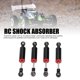 thumbnail image 3 of 4pcs Amortiguador De Choque, aleación Compatible 70m Rc Amortiguador De Choque Del Coche Fijado Para El Coche De 1/10 Rc, 3 of 7