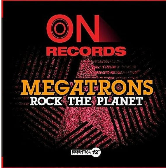 Megatrons - Rock the Planet - Electronica - CD