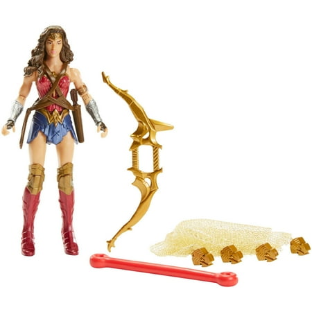 DC Justice League Power Slingers Wonder Woman Figure
