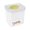 Green #8, variant on Airtight Food Storage Containers | Set of 1 Stackable Kitchen Canisters for Flour, Sugar, & Dry Goods | Plastic | Size L