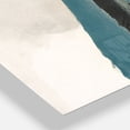 thumbnail image 4 of Designart 'Glam Cerulean I' Modern wall clock, 4 of 4