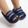 thumbnail image 6 of Biezeib Infant Baby Summer Mesh Sandals Letter Embroidery Casual Style Soft Sole Anti-Slip Toddler Beach Walking Shoes, 6 of 6