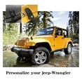 thumbnail image 4 of for One Pair Locking Hood Catch Hood Lock Latches Jeep Wrangler JK JKU 2007-2018, 4 of 8