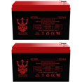 thumbnail image 1 of Neptune 12V 8Ah Remplacement pour Piles APC UPS Sauvegardes ES BE550G Neptune - Lot de 2, 1 of 4