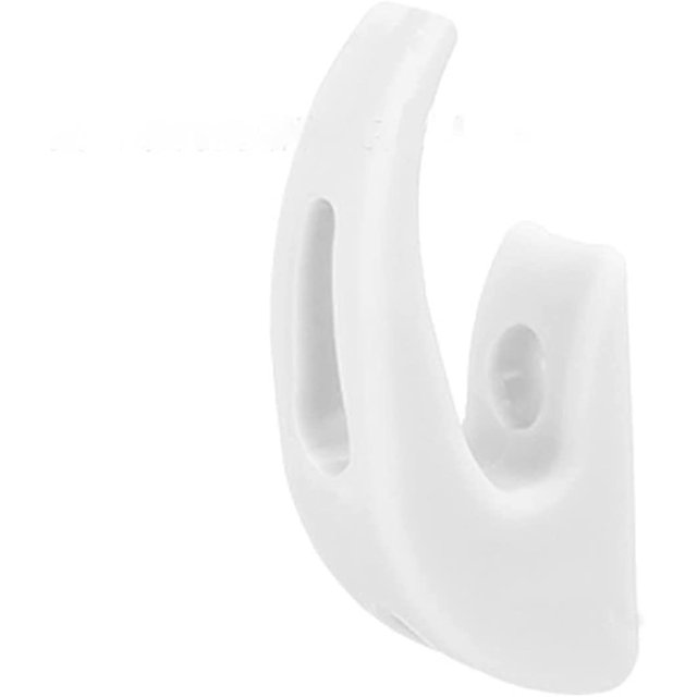 Scooter Accessories Scooter Front Hook Hanger Lightweight Scooter Skateboard Storage Tool Hook for M-365 M-365 Pro Electric Scooter Accessories Fine Workmanship and Durable (Color : White)
