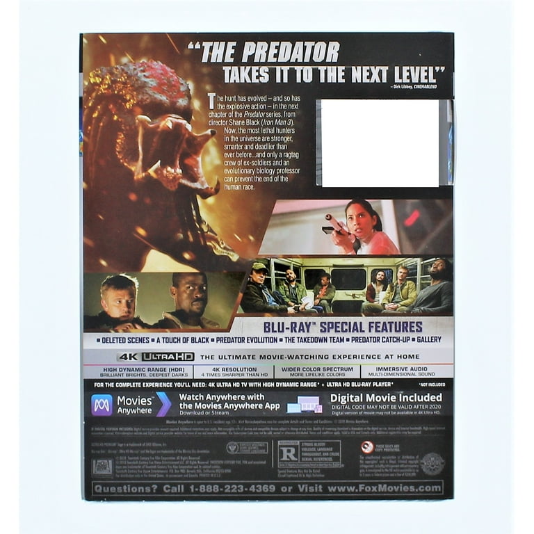 THE PREDATOR SF・ファンタジー・ホラー