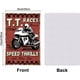 thumbnail image 2 of Letrero de hojalata de motocicleta, carreras T.T., vintage, de metal, placa artística, póster, decoración de pared retro, pintura en hojalata, letreros de hojalata de 20 x 30 cm., 2 of 9