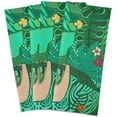 thumbnail image 2 of Coolnut Sloth Kitchen Dish Towel Set of 1, Soft Absorbent Drying Dishcloths Dish Towels with Hanging Loop for Kitchen Bathroom Bar Home Decor, 28 x 18 Inch Washcloth Gift, 2 of 7