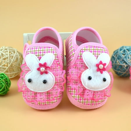 

Newborn Girl Boy Soft Sole Crib Toddler Shoes Canvas Sneaker CHMORA
