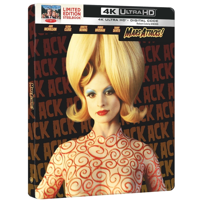 Mars Attacks! (Steelbook) (4K Ultra HD + Digital Copy), Science