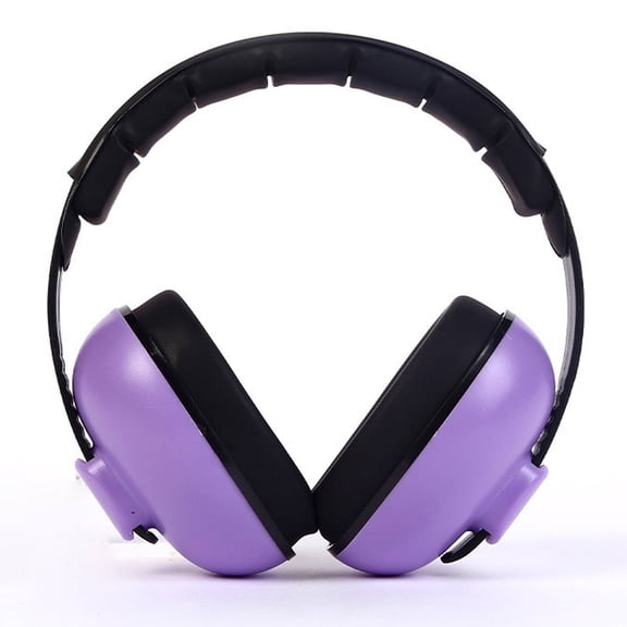 BESTSKY 2026 New Ear Muffs for Noise Reduction,Superior Noise Canceling Earmuffs,Soft All Day Comfortable Ear Protection for Peaceful Sleep,Purple