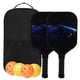 thumbnail image 1 of Paletas y pelotas de pickleball profesionales con bolsa de agarre cómodo Cúmulo de estrellas, 1 of 7
