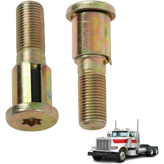 munirater 2pcs Door Striker Pin Replacement for Models 330 335 359 370 378 379 Truck 20-12972 2012972