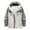 Mint Green, variant on MaFYtyTPR Women's Windbreaker Jackets Fall Winter Solid Color Hooded Waterproof Pockets Coats For Hiking Travel Army Green L
