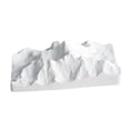 thumbnail image 1 of Estatua de montaña nevada, adorno de mesa, artesanía, decoración, escultura realista para Estilo E, 1 of 9