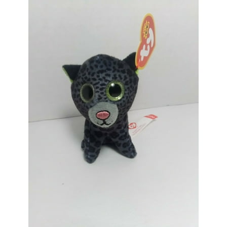Ty Beanie Boos Teenie - DOTSON the Black Jaguar (McDonald's) 3" Plush