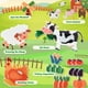thumbnail image 5 of Busy Book Cobelae Montessori Farm para niños pequeños de 1 a 3 años, 5 of 8