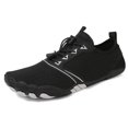 thumbnail image 4 of Zapatos de agua unisex zapatos Aqua livianos sin deslizamiento de zapatillas de deporte de gimnasio transpirable zapatos de natación casuales, 4 of 9
