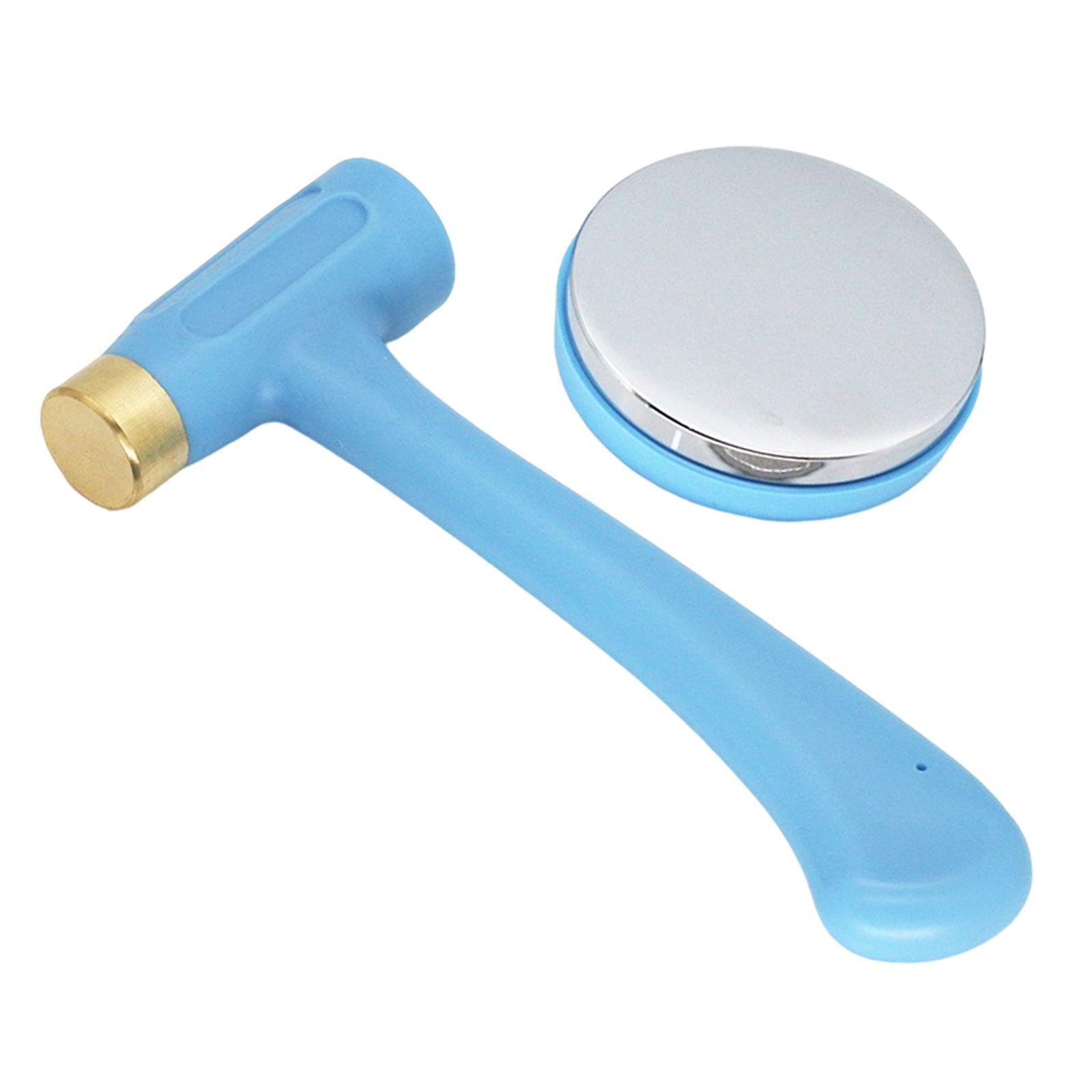 Professional Jewelry Hammer and Steel Jewelry Making Tool Brass Head