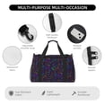 thumbnail image 4 of Easygdp Chemistry Science Bolsa de Gimnasio, Bolsa de Viaje Duffel, Bolsa de Fin de Semana con Compartimentos, Bolsa de Mano para Noche, 4 of 7