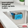 thumbnail image 6 of OXO StrongHold Suction Sink Organizer, 6 of 10
