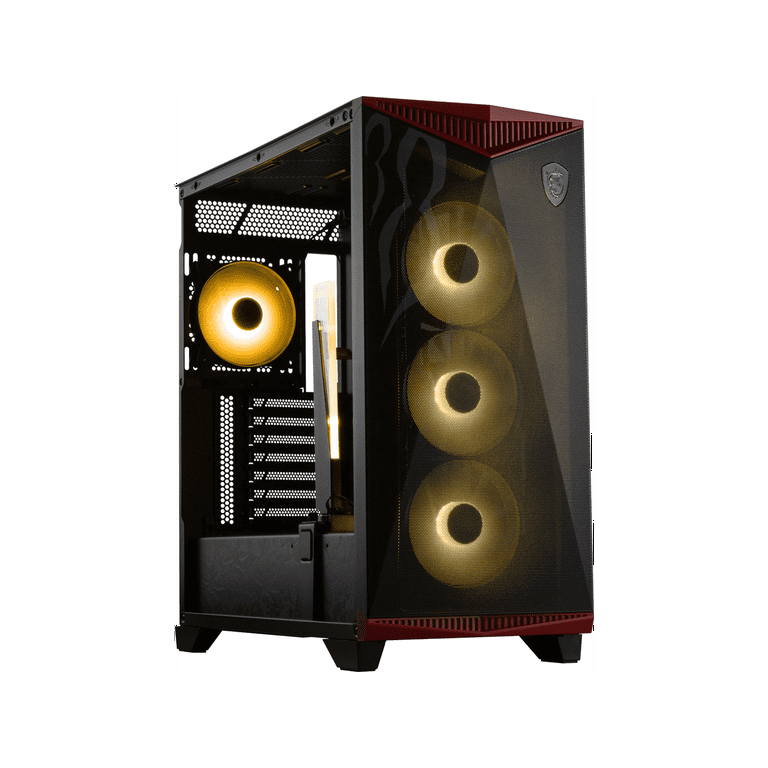 PCケース(自作PC用) MPG GUNGNIR 300 MONSTER HUNTER EDITION MPG GUNGNIR 300 MONSTER HUNTER EDITION | Gaming Case | AN ETERNITY