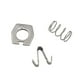 thumbnail image 3 of sweethay Cerradura de puerta de agua para caravana, 2 piezas, cerraduras de escotilla de entrada de acero inoxidable, piezas de repuesto de hebilla, Accesorios para vehículos recreativos sweethay VI018354-00B, 3 of 6