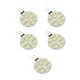 thumbnail image 3 of Bombillas LED G4 Jadeshay 5 bombillas Iluminación para microondas Diseño elevado, 3 of 12
