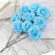 thumbnail image 2 of 25 uds rosas artificiales flores rosas falsas de aspecto Real espuma Artificial oso de fresa  Electrónica, 2 of 5