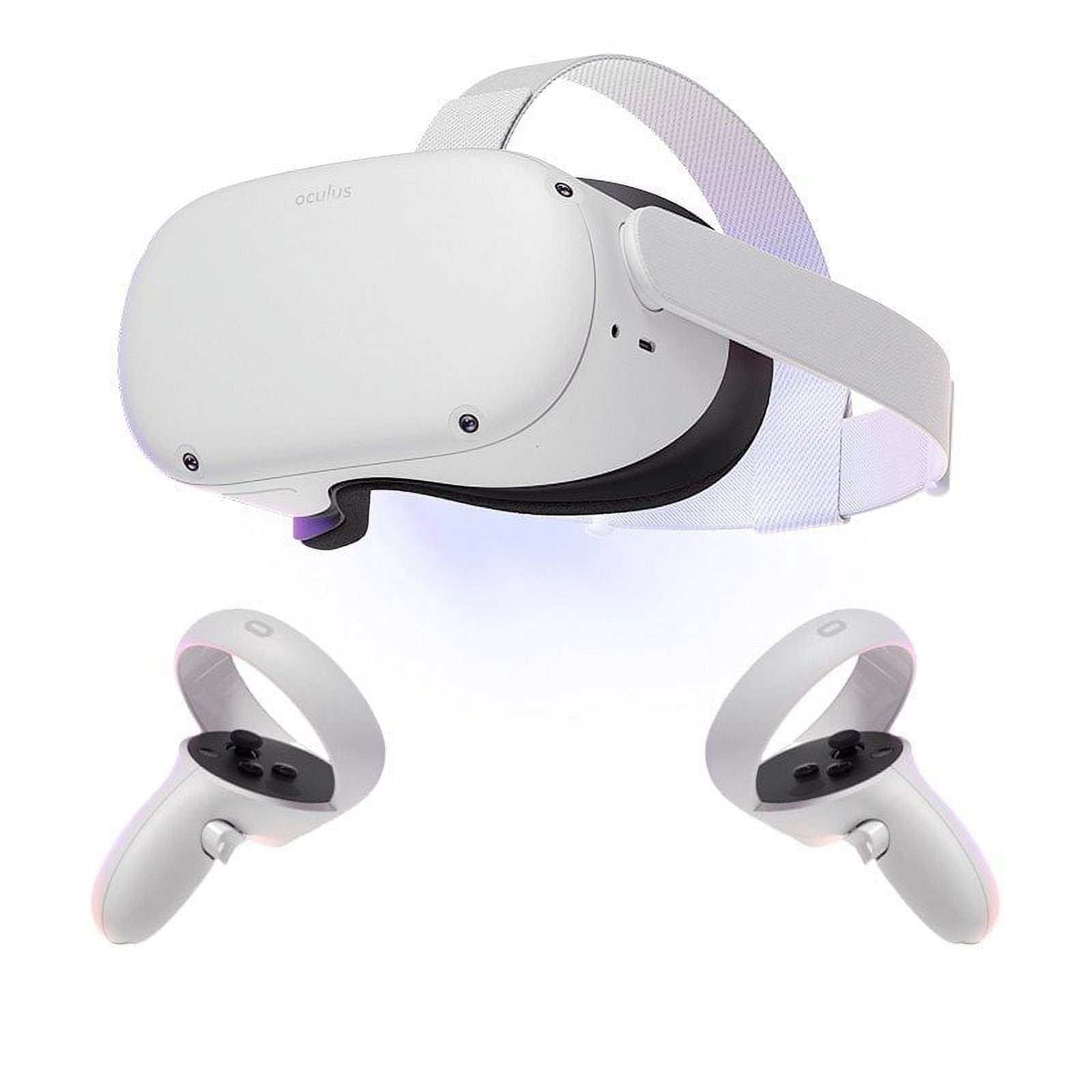 Pre-Owned Oculus Quest 2 64GB Virtual Reality Headset - Walmart.com