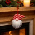thumbnail image 5 of JHRGJIO Christmas Tree Ornaments, Xmas Hanging Decorations Accent, Cute Mini Christmas Tree Pendants Holiday Window Home Wreath Christmas Decorations Winter Decor, 5 of 6