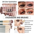 thumbnail image 3 of Set de maquillaje KAVCENT para adolescentes y mujeres con paleta de sombras de ojos, 3 of 7