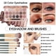 thumbnail image 3 of Set de maquillaje KAVCENT para adolescentes y mujeres con paleta de sombras de ojos, 3 of 7