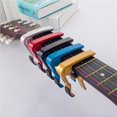 thumbnail image 3 of Moyic Guitarra Guitar Tone Change Clamp Aleación de aluminio Guitar Change Clamp Key Clip de ajuste de tono de guitarra portátil Guitar Cables de audio/vídeo No.1, 3 of 6