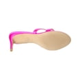 thumbnail image 4 of Stuart Weitzman Soiree Sleek 75 Satin Sandal, 9, Pink, 4 of 5