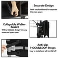 thumbnail image 2 of mmirethe Under Seat Organizer Bag Folding Carrying Items Basket for Replacement, 2 of 9