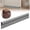 G, variant on Door Draft Stopper, Door Sweep for Bottom of Door, Weather Stripping Door Seal Gap Filler Bottom Blocker Soundproof Cold Air Insulation Save Energy Installs Quickly (Black, 1.1*39in)