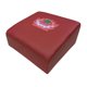 thumbnail image 3 of Cojín de meditación tipo puf tatami antideslizante, elegante cojín de suelo de madera de cuero sintético, asiento de meditación para adultos, sala de Estilo A, 3 of 8
