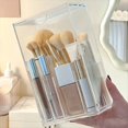thumbnail image 5 of Caja de Almacenamiento para Tocador, Soporte de Maquillaje Acrílico Transparente, Ajustable, para Escritorio de Baño, Resistente Al Agua, Accesorios de Almacenamiento., 5 of 5