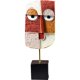 thumbnail image 5 of Personajes abstractos Artesanía Adornos Cara Arte Estatua Escultura Resina Tallado a mano Estatuilla Knick-Knack Hogar Oficina Dormitorio Sala de estar Sala de estudio Decoraciones de estudio, Cara, 5 of 5