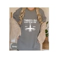 thumbnail image 3 of Funny Aviation T-Shirt, Airplane Lover Gift, Pilot Humor Tee, Things I Do In My Spare Time Shirt, Aviation Enthusiast Present, 3 of 10