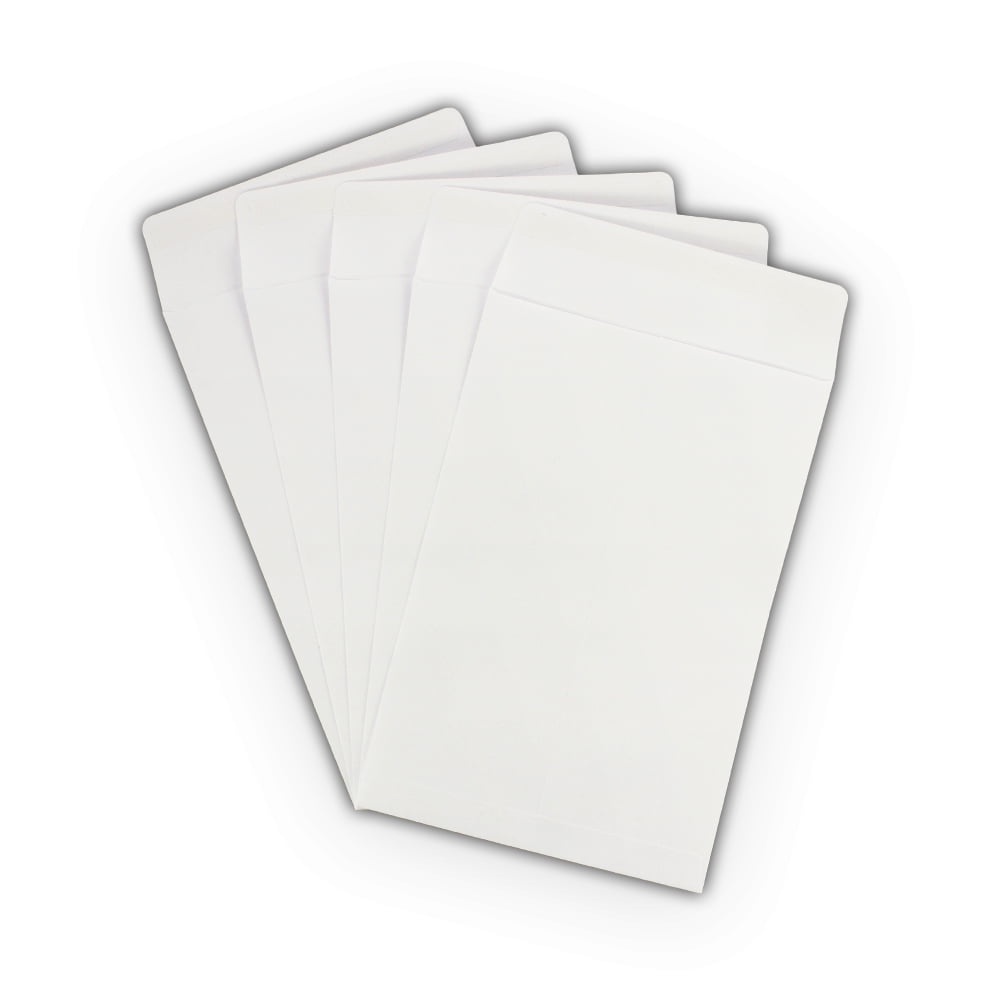 EcoSwift Brand Premium Self-Seal Paper Envelope 6 in. x 9 in., Solid White, 1000-Pack