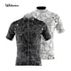 thumbnail image 2 of Maillot de ciclismo de verano para hombre, uniformes de licra para bicicleta de montaña, ropa para equipo de ciclismo de montaña, mangas, camiseta de gato negro, 2 of 5