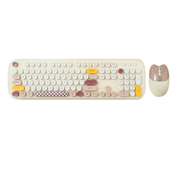 Combo Teclado y Mouse Inalámbricos ZERODAMAGE SAHARA CASE