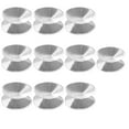 thumbnail image 3 of Chendee 10 Pcs Ventouses Double Face en Plastique Transparent 20/30/35mm, 30mm, 3 of 7