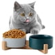 thumbnail image 4 of dobles para perros y gatos, juego de de agua y comida Gris Zulema Comedero para mascotas, 4 of 7